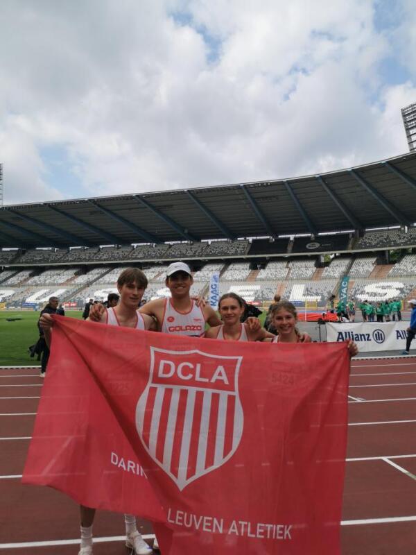 Team 4x400m Mixed Relay Team 4x400m Mixed Relay