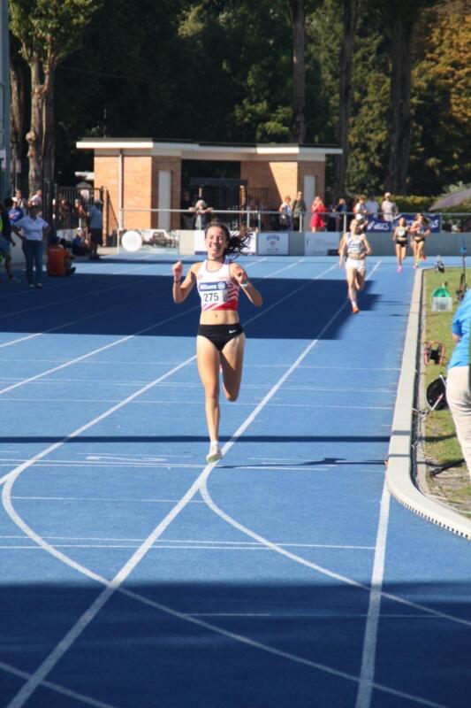 Noor Jacques met ruime winst in de 1500m Noor Jacques met ruime winst in de 1500m