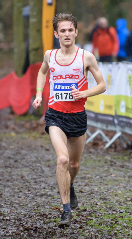 Lode Van Tente: brons in de lange cross ! Foto: Johnny DE CEULAERDE. Lode Van Tente: brons in de lange cross ! Foto: Johnny DE CEULAERDE.